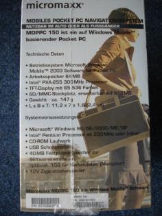 Verkaufe Navigationsgerät MDPPC150