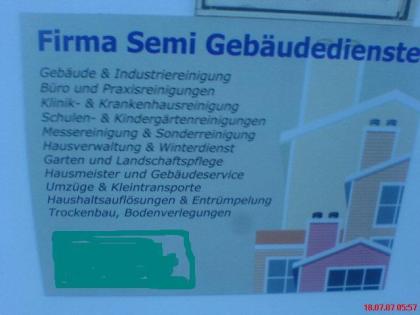 Spezialreinigung aller Art in Viernheim Weinheim Heppenheim Bensheim Mannhe