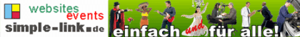 Internet-Website- und Eventpromotor