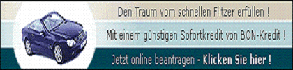 Autokredite fair und günstig