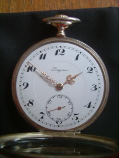 Longines Taschenuhr