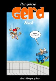 Ein persönliche Cartoon-Buch