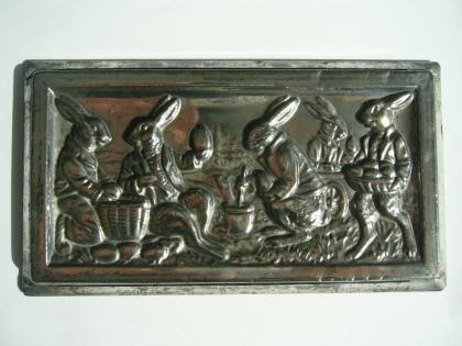 Schokoladentafel-Formen von Friedrich Anton Reiche