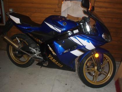YAMAHA TZR 50