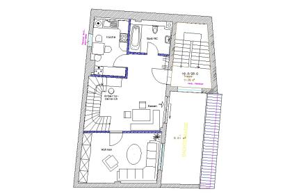 Maisonettewohnung mit großzügiger Sonnenterasse 36404 Vacha