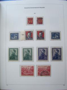 DDR Briemarkensammlung komplett