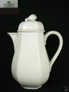 Villeroy Boch Heinrich Facette Gold Kaffeekanne