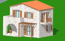 Neubau Einfamilienhaus auf Kreta/Griechenland