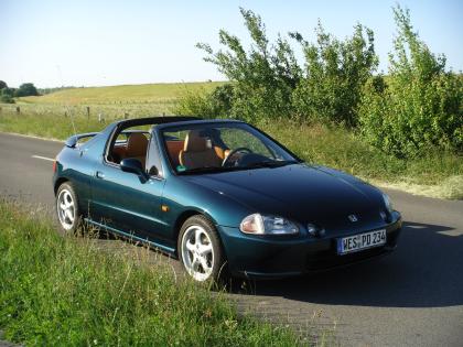 Honda CRX 1. 6 ESi del Sol - Sportwagen/Coup - Targa