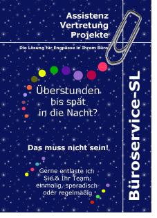 Büroservice-SL Susann Landesberger - Die Lösung für Engpässe im Büro