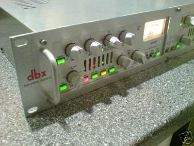 DBX 576 High End Röhren Chanel Strip inkl. optionaler digitaler Ausgangskarte