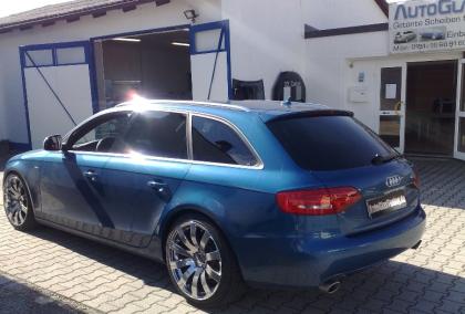 Kfz-Scheibentönung Folieneinbau Tönungsfolie - www. AutoGlasTuning. de