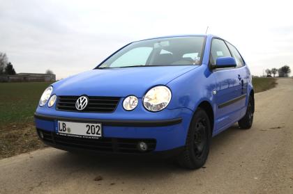 Volkswagen Polo 1. 4 TDI mit ESP Standheizung