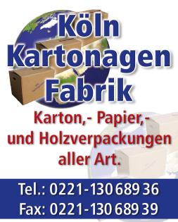 Bücherkarton Köln