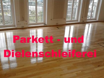Parkett Dielen schleifen - Parkett und Dielenschleiferei