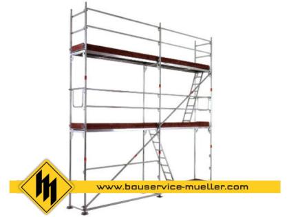 Neu Gerüst Komplett Layher Blitz 73 ALU - Sonderposten