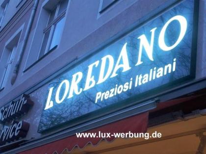 Ab 59 Euro Schild Werbeschild Dibondschild LED Infoschild Beschriftung Berlin