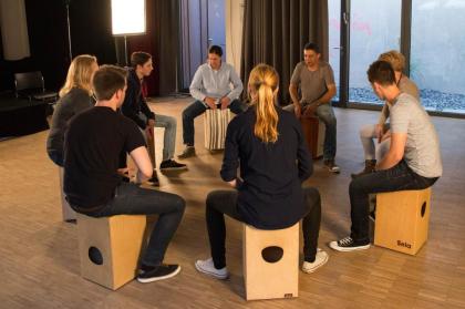 Cajonunterricht in Hamburg