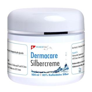 Silbercreme Dermacare 50 ml Hautcreme bei Hautprobleme