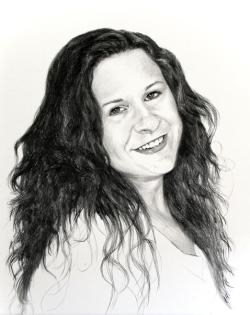 Portrait von Foto Bild gezeichnet Bild von Fotos Portraitmaler Künstler Zeichn
