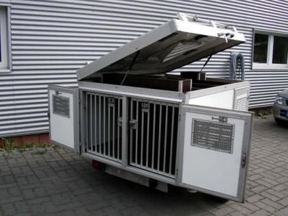 Kaufe alle gebraute Hundeanheger Wt-Metal Würz Unger etc 2 3 oder 4 Boxen