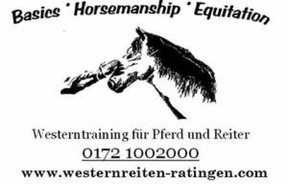 Mobiler Westernunterricht Beritt und Korrektur im Kreis ME