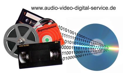 Audio und Video digitalisieren