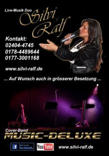 Musik Duo Silvi und Ralf Music-Deluxe