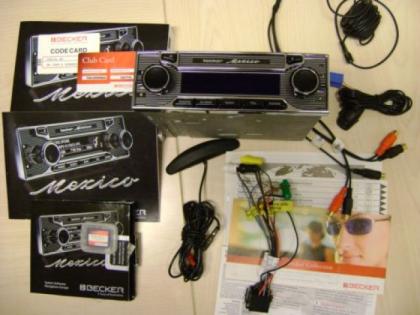 Becker Mexico 7948 Retro Navigation GPS