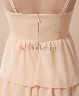 V-Ausschnitt Brautjungfernkleid/ Abschlusskleid -Mode-top. de