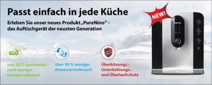 Wasserfilter Trinkwasserspender von der NR. 1