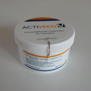 Activeed für Hunde Katzen 60g Pulver - Immunstärkung für Hunde und Katzen