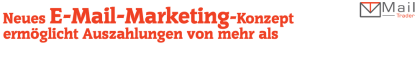 Neues E-Mail-Marketing-Konzept