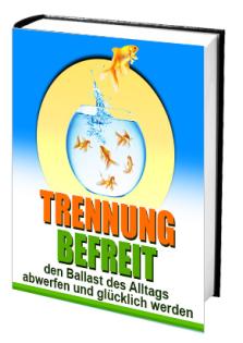 Trennung von Alltagsproblemen und glücklich werden