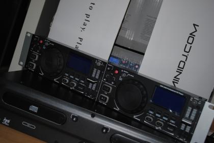 DJ - Gemini CDX2400 Doppel-CD Player - Neu 120 -