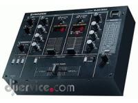 Pioneer DJM 300 2 Kanal DJ Mischpult Mixer