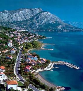 Bau Project in Kroatien-Stadt OMIS
