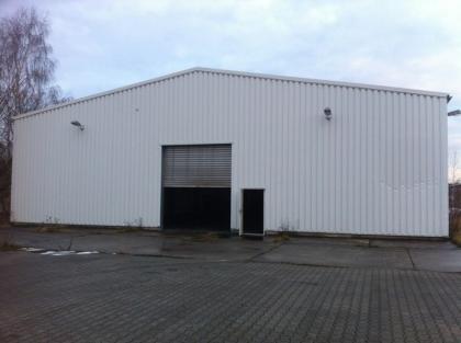 Stahlhalle Lagerhalle Leichtbauhalle 20m x 50m x 7. 50m 1000m