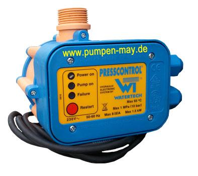 Druckschalter für Brunnenpumpen Druckkessel und Hauswasserwerk
