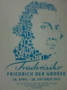 Ansichtskarte O-1500 Potsdam Ausstellung Friedrich II