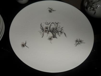 Rosenthal Romanze in Moll Gold Kuchenteller Stck