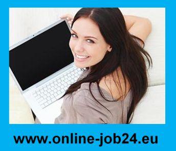 PC-Arbeiten von zu Hause Nebenjob online Heimarbeit am PC