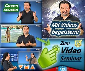 Neu Der Visual-Message-Video-Trick