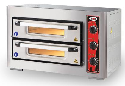 Pizzaofen CLASSIC PF 5050 DE 3 2 Backkammern