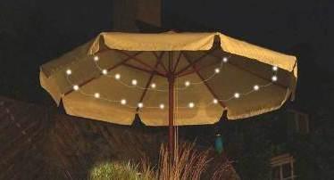 LED Solar-Lichterkette für Außen mit 48 LEDs