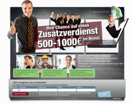 Als interessanter Nebenverdienst. Online Job im Home Office als Telefonagent m/w