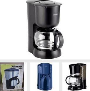 Melitta AEG Kaffeemaschinen Retour