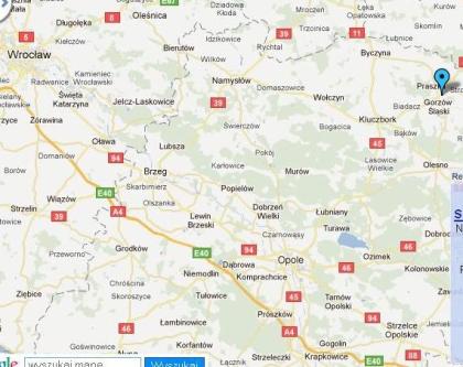 BAUGRUNDSTUCK IN GORZ W SLASKI LANDSBERG IN OBERSCHLESIEN zu verkauf