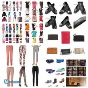 19 PALETTEN 12. 000 TEILE - HOSEN OBERTEILE TASCHEN UND SCHUHE