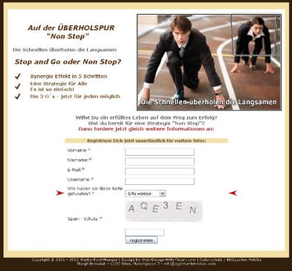 Bist du bereit für eine Strategie Non Stop